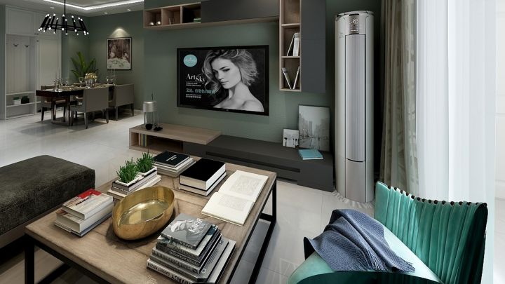 安联优悦城后现代案例赏析