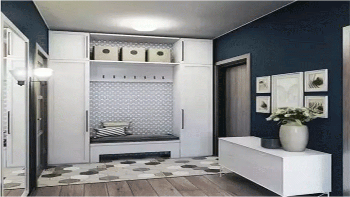 小户型入户空如此打造，美观又实用，让人进门眼前一亮！