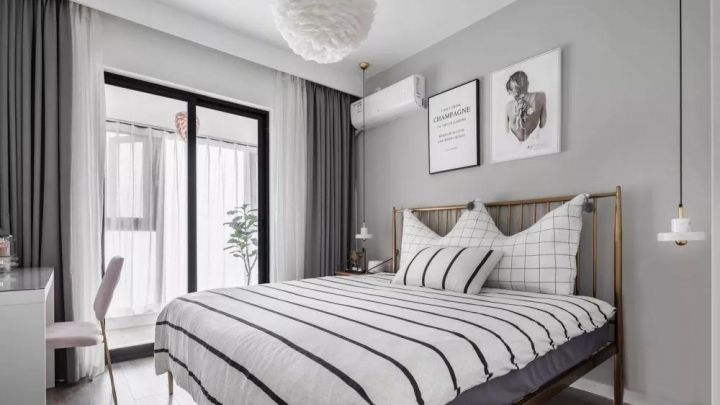 掌握这10个小技巧，卧室装修美美哒