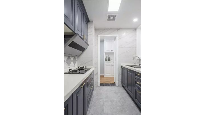 U型厨房这样设计，干什么都很方便