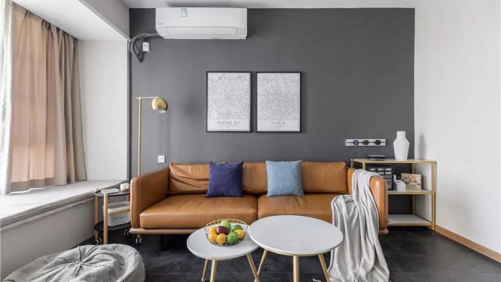 100㎡现代主义，彰显精致不将就的生活态度