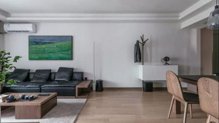 88㎡日式MUJI风,多功能书房颜值与实力并存！