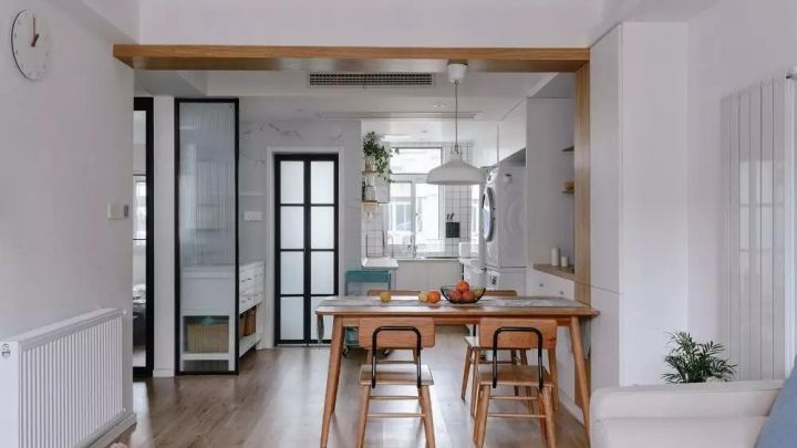 69㎡舒适北欧，打造清新舒缓的暖心之家