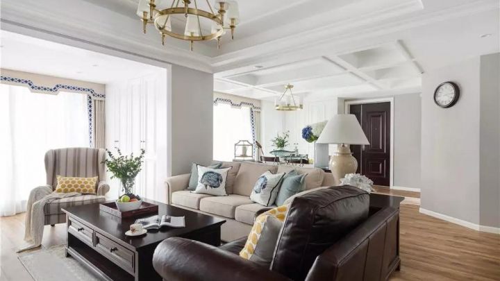 浪漫美式，演绎优雅细腻的极致美学