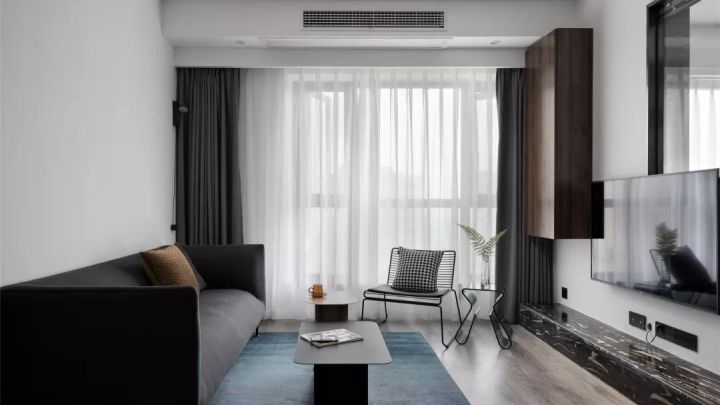 现代主义，高级黑白灰缔造品质生活