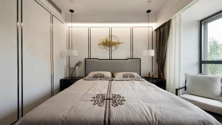 典雅新中式，纷繁都市中的诗意栖居