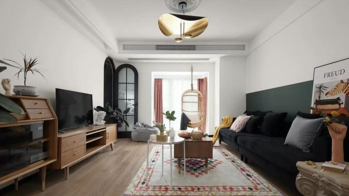 文艺北欧,原来阳台可以这么有情调！