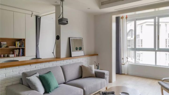 舒适北欧，温馨而实用的乐活小筑