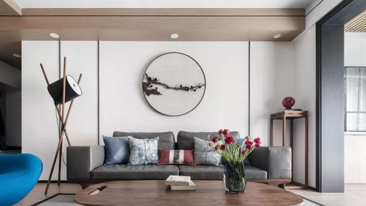 高级灰遇上新中式，当代东方美学的完美演绎