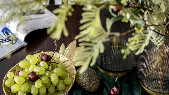 轻奢美式，彰显典雅不失浪漫的品位生活