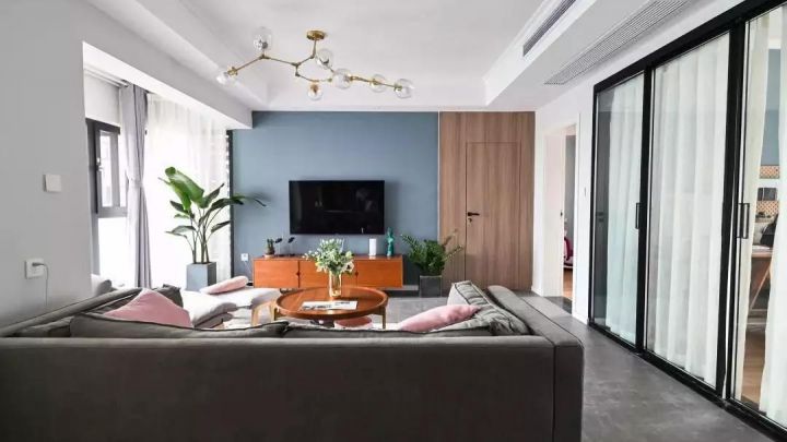 温馨北欧 ，舒适居家的小资生活