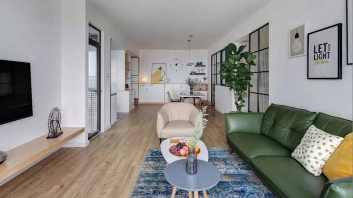 房屋装修设计图，北欧风格房屋装修设计图案例