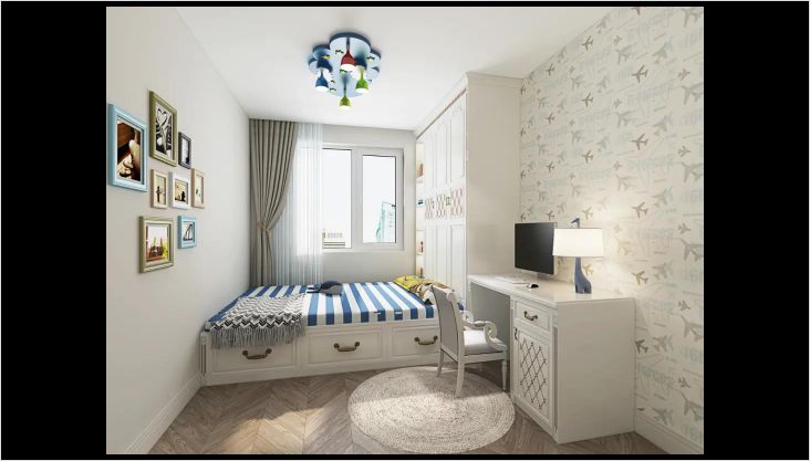 3个装修小妙招！小卧室也能拥有大空间