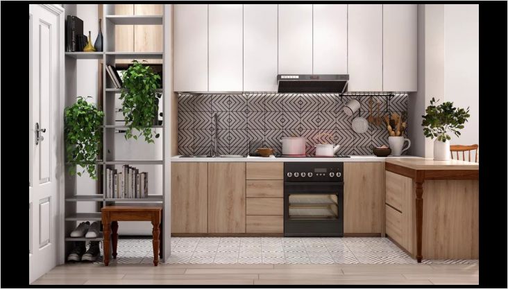 橱柜，还要什么把手，这样比多花10万显档次！