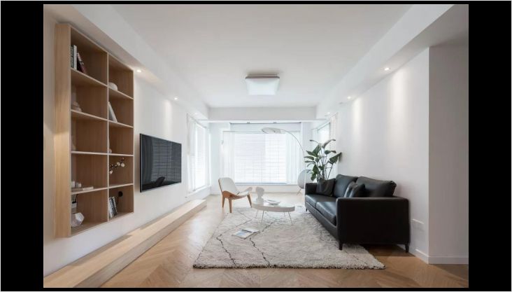 140㎡现代简约，整个空间都充满了舒适轻松的年轻感