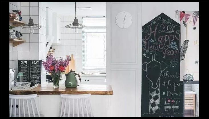 只需2㎡，4种实用又好看吧台，瞬间提升你家格调10个档次