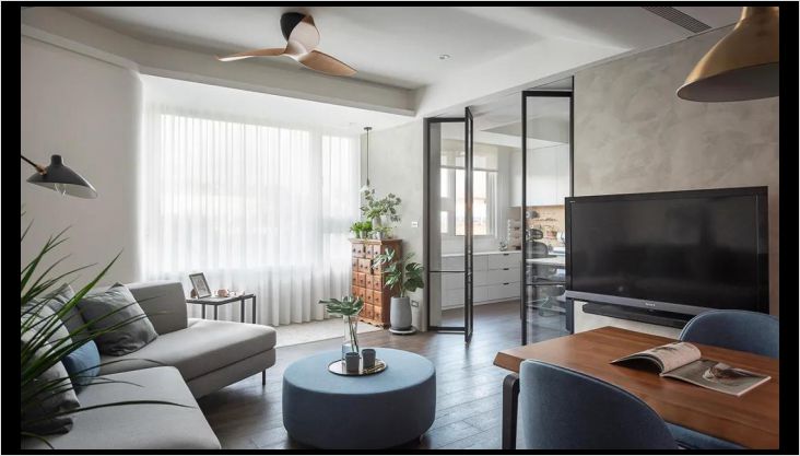 40年老破小焕新颜，超大衣帽间和书房，看完真酸了...