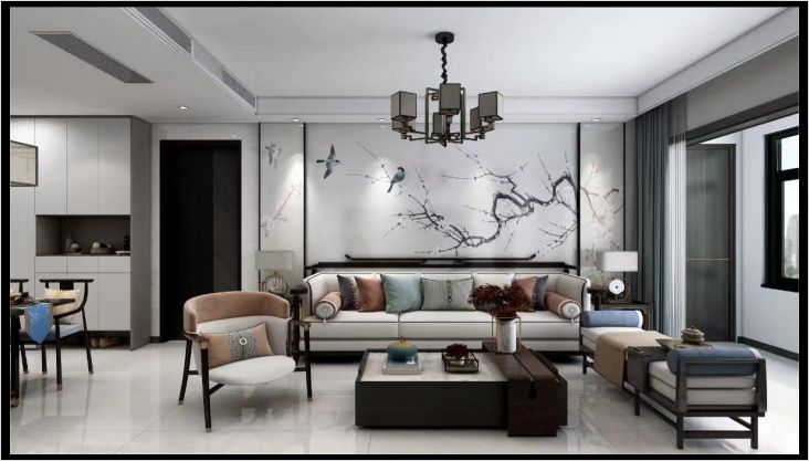 （古冶兰庭华府）种草时刻！不一样的新中式。