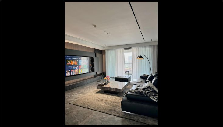 高级感，意式极简风，有质感有格调的家