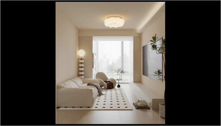 解锁简约奶油风，打造梦幻居住空间