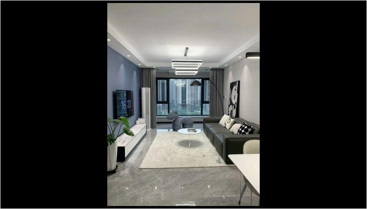 现代简约风，经久耐看