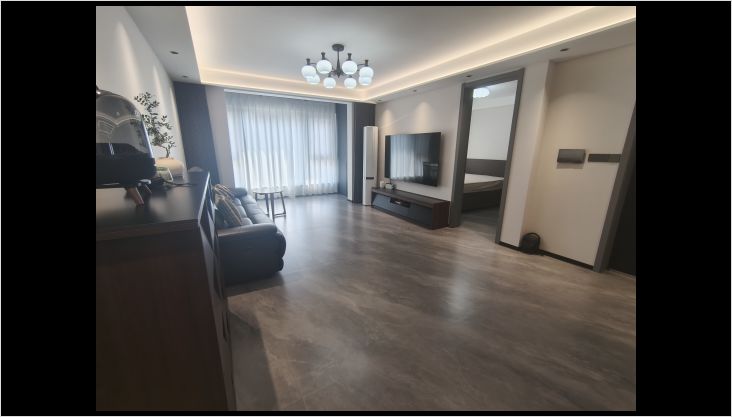 国茂府125㎡现代中古风实景落地