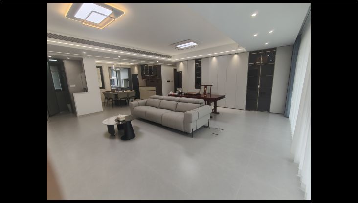 中海九樾169㎡实景