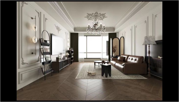 法式复古效果展示