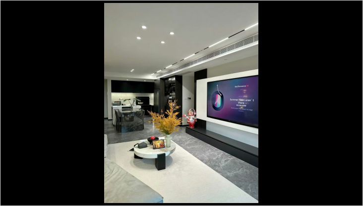 凤凰世嘉126㎡实景落地