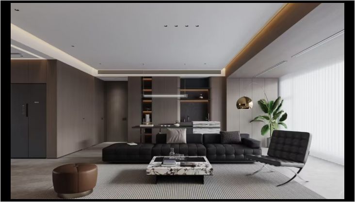 意式轻奢风，把高级感焊死在home