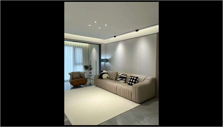 现代简约128㎡，满满的高级感藏不住啦！