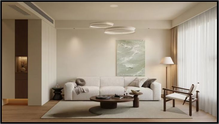 奶油简约家，温柔到想赖一辈子