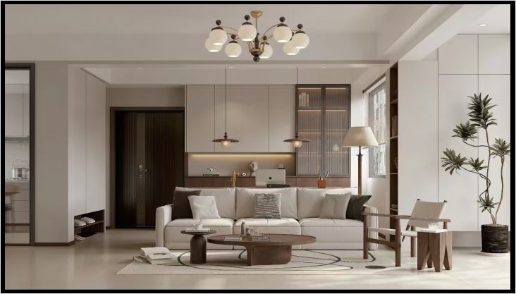 中古风新家，温柔到骨子里