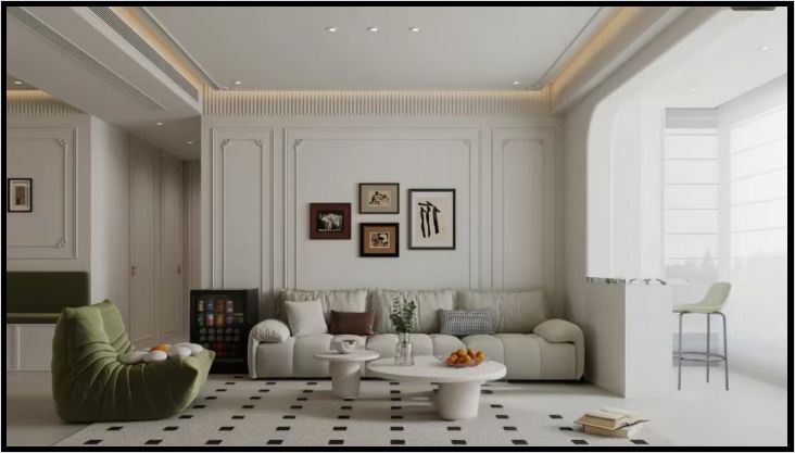 奶油风全屋｜温柔到骨子里的家?