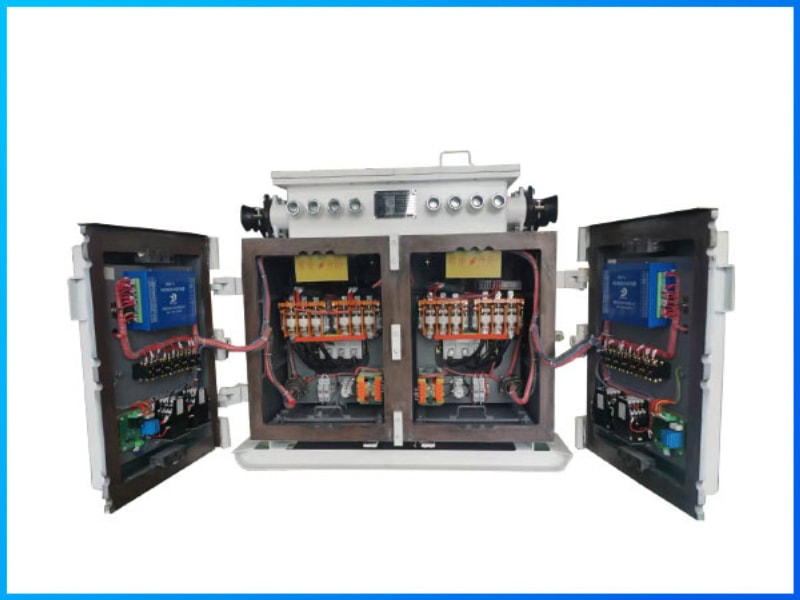 煤礦風(fēng)機(jī)用隔爆兼本質(zhì)安全型雙電源真空電磁起動(dòng)器