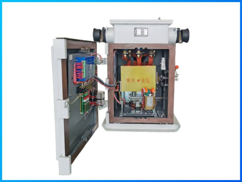 礦用隔爆兼本質安全型低壓永磁機構真空饋電開關