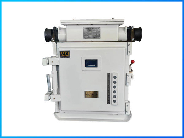 礦用隔爆兼本質安全型低壓永磁機構真空饋電開關