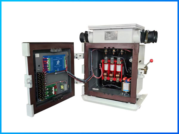 礦用隔爆兼本質安全型低壓永磁機構真空饋電開關